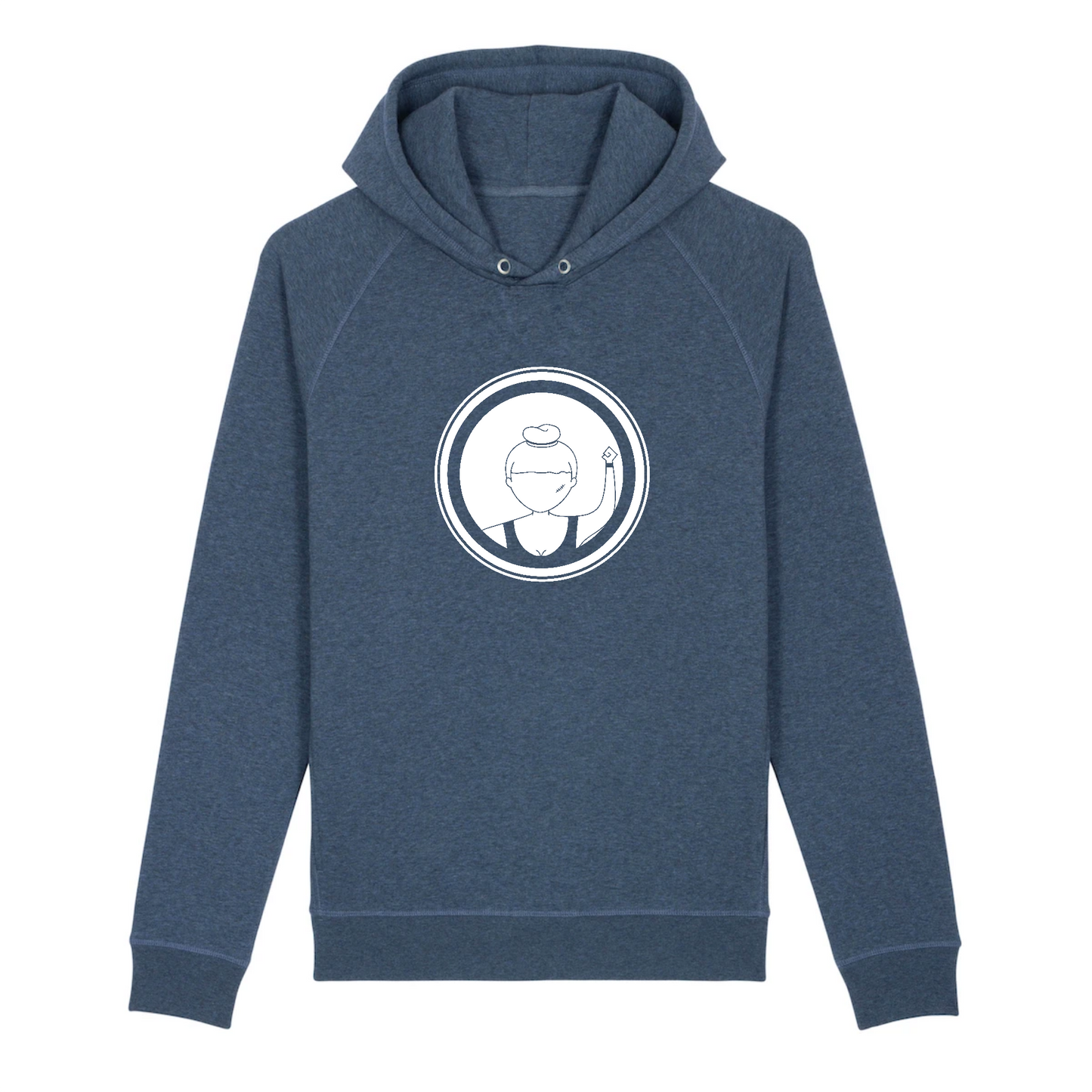 SCARFACE - Hoodie Poches Invisibles BIO
