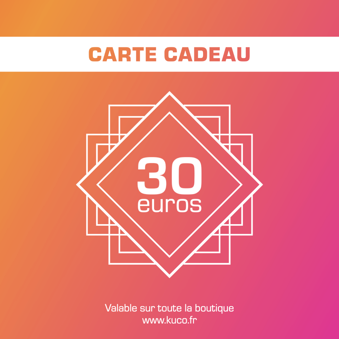 Carte cadeau KUCO