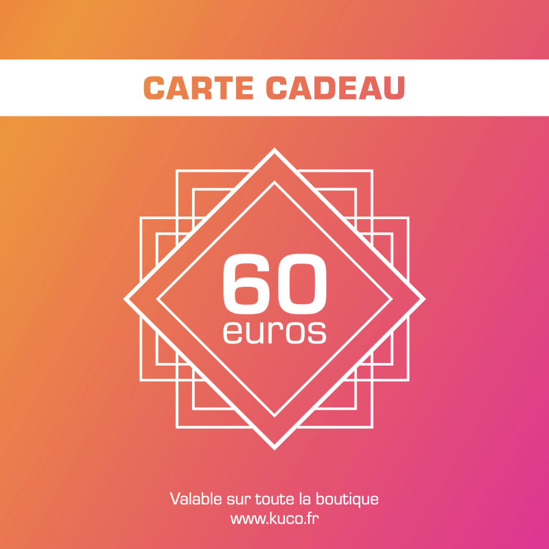 Carte cadeau KUCO