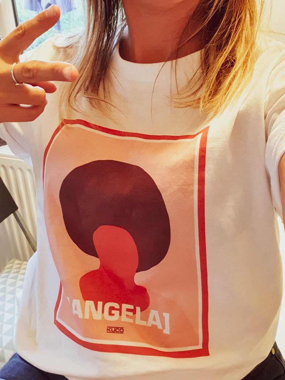 ANGELA POP - Tshirt Unisexe BIO
