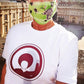 ANGELA - Tshirt Unisexe BIO (encre rouge)