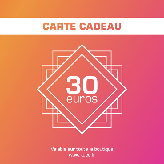 Carte cadeau KUCO